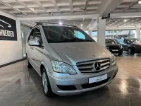Gebraucht Mercedes Viano Edition 163 PS (119 kW) 2011 Silber Van / Kleinbus