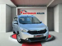 Gebraucht Dacia Lodgy Lauréate 116 PS (85 kW) 2016 Grau Van / Kleinbus