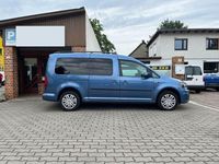 Gebraucht VW Caddy Maxi 150 PS (110 kW) 2017 Blau Van / Kleinbus