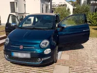 Gebraucht Fiat 500C Star 89 PS (65 kW) 2019 Blau Cabrio