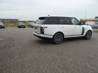 Gebraucht Land Rover Range Rover 301 PS (221 kW) 2021 Weiß SUV