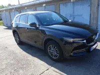 Gebraucht Mazda CX-5 Exclusive-Line 165 PS (121 kW) 2018 Schwarz SUV