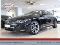 Gebraucht VW Arteon R-line 218 PS (160 kW) 2022 Schwarz Limousine