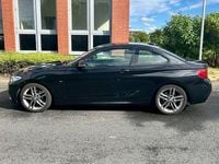 Gebraucht BMW 220 M Sport 190 PS (139 kW) 2016 Schwarz Coupé