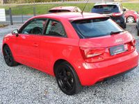 Gebraucht Audi A1 86 PS (63 kW) 2011 Misanorot perleffekt Kleinwagen