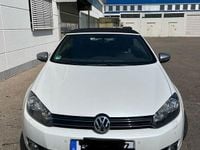 Gebraucht VW Golf Cabriolet Karmann 140 PS (102 kW) 2015 Weiß Cabrio