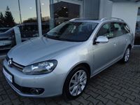 Gebraucht VW Golf VII Highline 140 PS (102 kW) 2013 Silber metallic Kombi