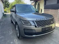 Gebraucht Land Rover Range Rover Vogue 275 PS (202 kW) 2019 Silber SUV