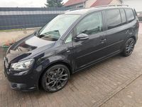 Gebraucht VW Touran 140 PS (102 kW) 2013 Schwarz Van / Kleinbus