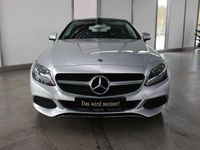 Gebraucht Mercedes C200 184 PS (135 kW) 2017 Silber Coupé