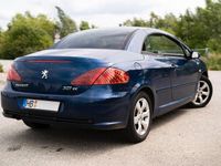 Gebraucht Peugeot 307 CC Filou 109 PS (80 kW) 2006 Blau Cabrio