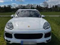 Gebraucht Porsche Cayenne S 420 PS (308 kW) 2014 Weiß SUV