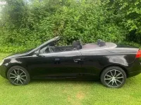Gebraucht VW Eos 122 PS (89 kW) 2010 Schwarz Cabrio