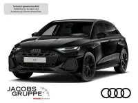 Neu Audi A3 S-Line 204 PS (150 kW) 2026 Schwarz Limousine