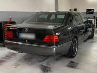 Gebraucht Mercedes S500 326 PS (239 kW) 1992 Schwarz Limousine