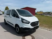 Gebraucht Ford Transit Custom 131 PS (96 kW) 2018 Weiß Van / Kleinbus