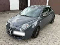 Gebraucht Alfa Romeo MiTo 105 PS (77 kW) 2016 Grau Kleinwagen