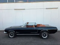 Gebraucht Ford V8 200 PS (147 kW) 1968 Schwarz Cabrio