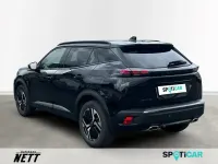 Gebraucht Peugeot 2008 Allure 131 PS (96 kW) 2023 Schwarz SUV