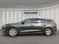 Gebraucht Ford Focus Cool & Connect 125 PS (91 kW) 2022 Grau Limousine