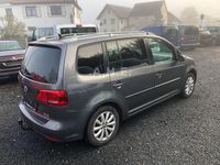 Gebraucht VW Touran Highline 140 PS (102 kW) 2011 Grau Van / Kleinbus
