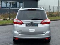 Gebraucht Ford Grand C-Max Titanium 150 PS (110 kW) 2019 Grau Van / Kleinbus