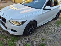 Gebraucht BMW 116 M Sport 136 PS (100 kW) 2013 Weiß Kleinwagen