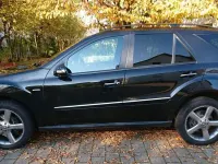 Gebraucht Mercedes ML320 224 PS (164 kW) 2008 Schwarz SUV