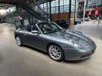 Gebraucht Porsche 911 Carrera Cabriolet 300 PS (220 kW) 2001 Sealgrau Cabrio