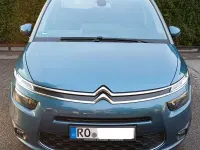 Gebraucht Citroën Grand C4 Picasso 150 PS (110 kW) 2016 Blau Van / Kleinbus