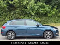 Gebraucht Skoda Scala 150 PS (110 kW) 2021 Blau Kleinwagen