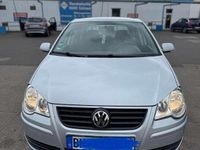Gebraucht VW Polo United 80 PS (58 kW) 2007 Silber Kleinwagen