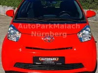 Gebraucht Toyota iQ 68 PS (50 kW) 2010 Rot Kleinwagen