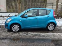 Gebraucht Suzuki Splash Club 68 PS (50 kW) 2013 Blau Kleinwagen