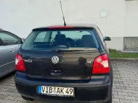 Gebraucht VW Polo Basis 64 PS (47 kW) 2002 Schwarz Kleinwagen