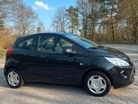 Second-hand Ford Ka 70 CP (51 kW) 2009 Negru Hatchback