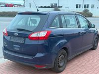 Gebraucht Ford Grand C-Max Titanium 140 PS (102 kW) 2014 Blau Van / Kleinbus