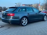 Gebraucht Audi A6 S-Line 245 PS (180 kW) 2014 Blau Kombi