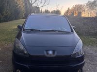 Gebraucht Peugeot 1007 108 PS (79 kW) 2005 Schwarz Van / Kleinbus