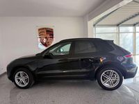 Gebraucht Porsche Macan 265 PS (194 kW) 2022 Tiefschwarz SUV