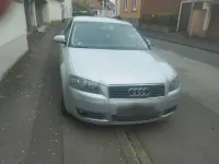 Gebraucht Audi A3 Ambiente 102 PS (75 kW) 2003 Silber Kleinwagen