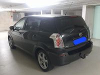Gebraucht Toyota Corolla Verso 177 PS (130 kW) 2007 Schwarz Van / Kleinbus