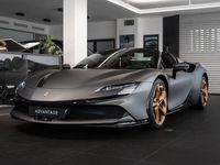 Gebraucht Ferrari SF90 780 PS (573 kW) 2024 Grau Cabrio