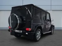 Gebraucht Mercedes G500 387 PS (284 kW) 2012 Obsidianschwarz metallic SUV