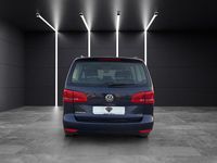 Gebraucht VW Touran 105 PS (77 kW) 2010 Blau Van / Kleinbus