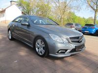 Gebraucht Mercedes E350 AMG 231 PS (169 kW) 2009 Silber Coupé