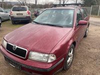 Gebraucht Skoda Octavia Ambiente 116 PS (85 kW) 2000 Rot Kombi