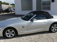 Gebraucht BMW Z4 150 PS (110 kW) 2008 Titansilber metallic Cabrio