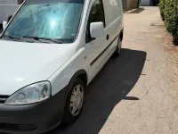 Gebraucht Opel Combo 75 PS (55 kW) 2010 Weiß Van / Kleinbus