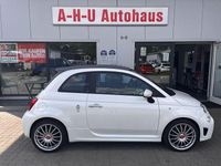 Gebraucht Abarth 500C 70th Anniversary 145 PS (106 kW) 2019 Weiß Cabrio